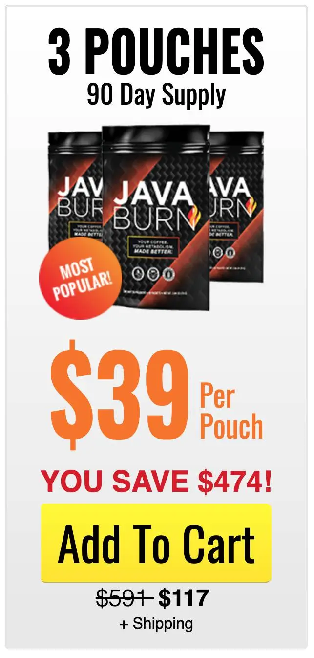 Java Burn3 pouches